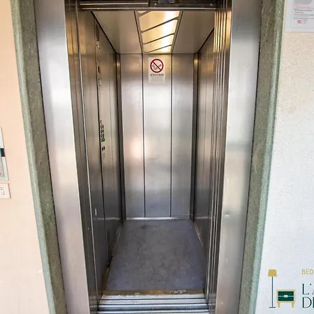 L'attico Del Corso Lägenhet