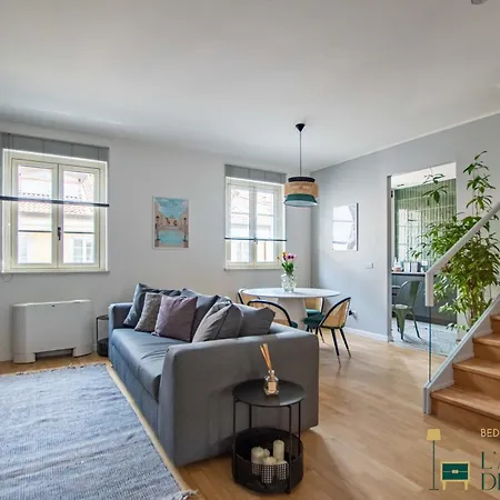 Lägenhet L'attico Del Corso