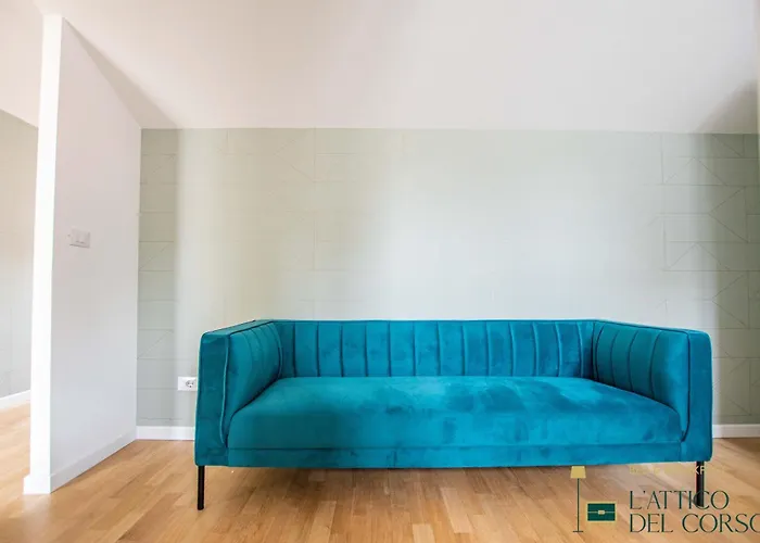 דירה L'attico Del Corso טריאסטה