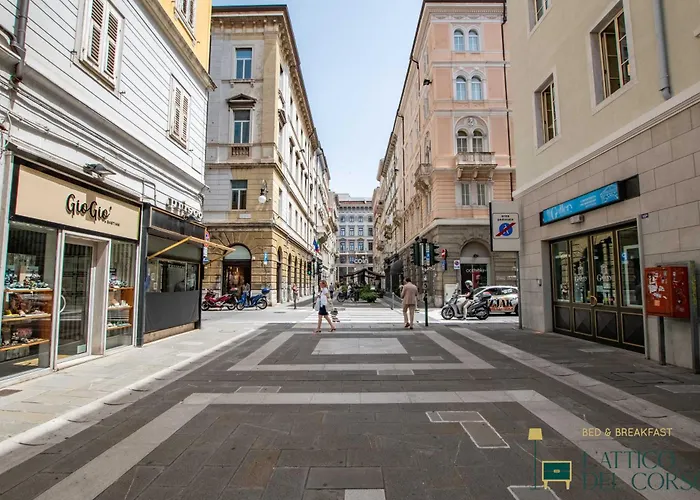 L'attico Del Corso Apartment