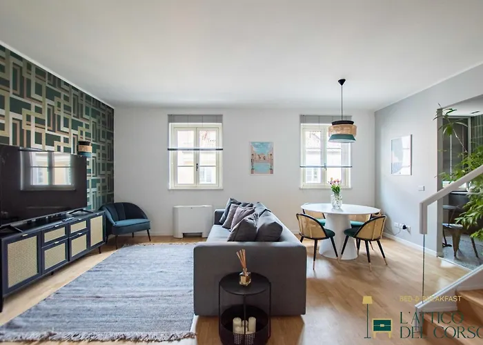 L'attico Del Corso Apartment *