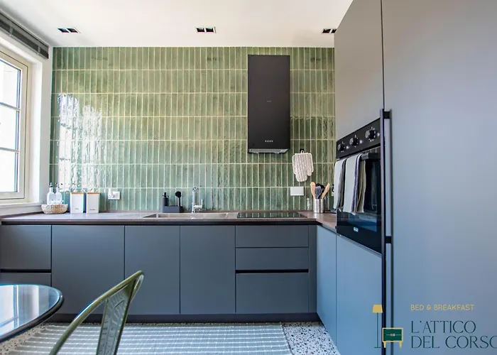 L'attico Del Corso Apartment *